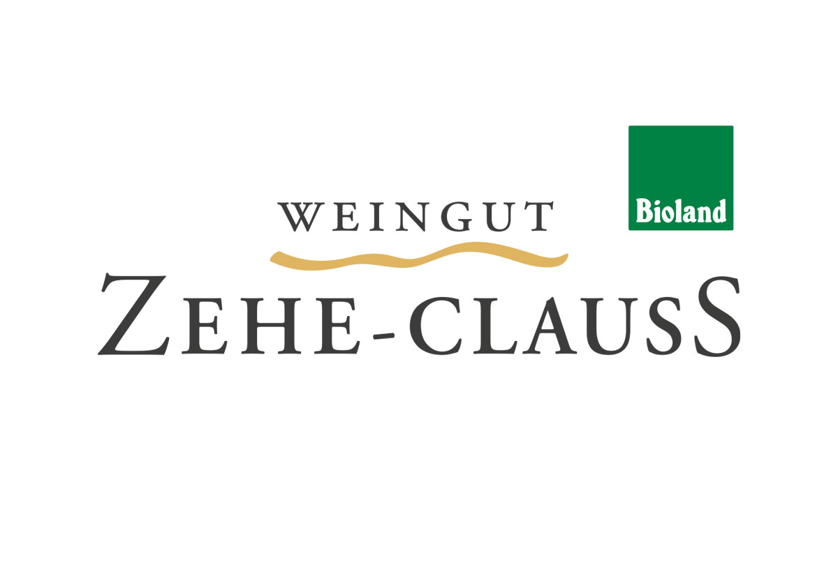 Logo Weingut Zehe-Clauß, gestaltet von Bauchdenker